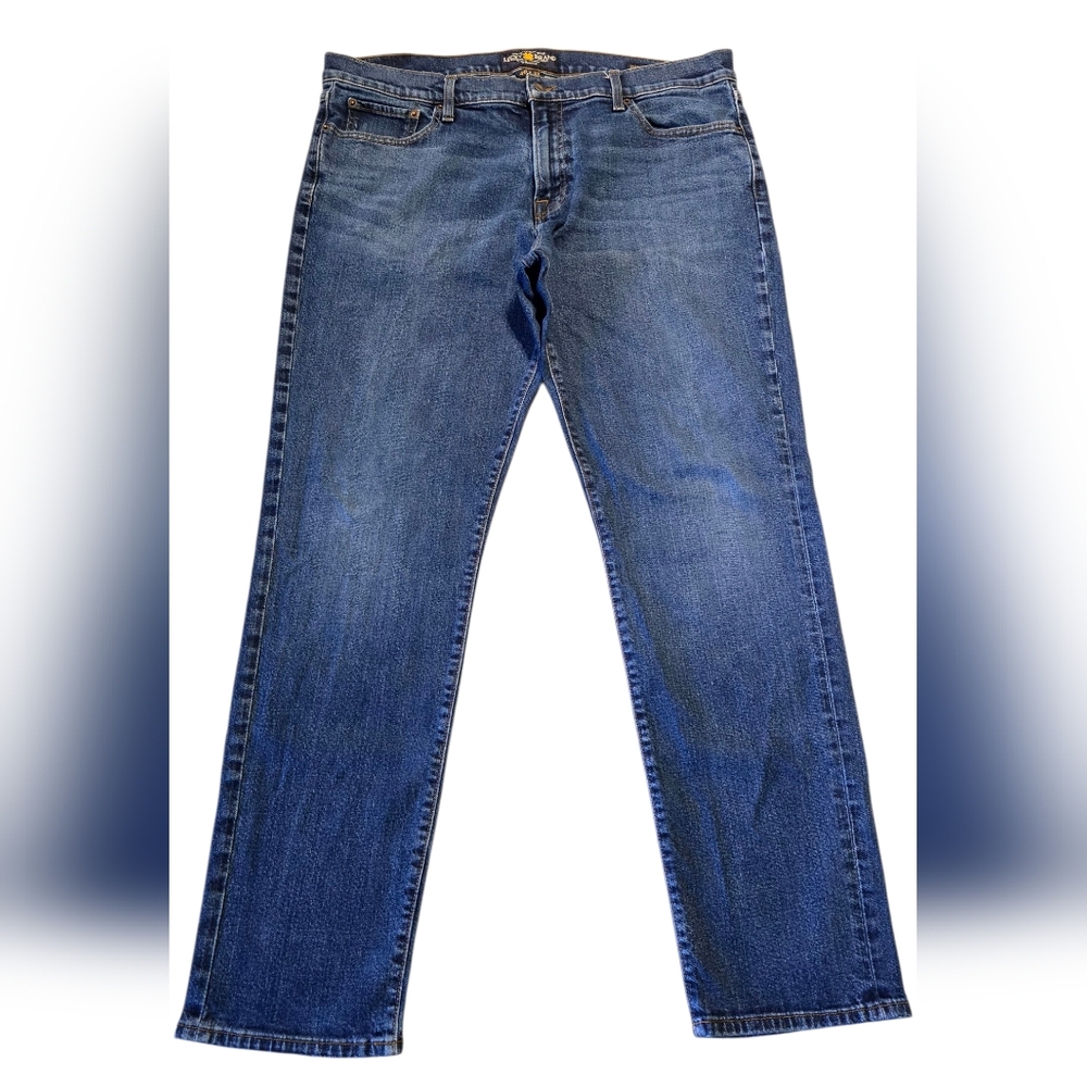 Lucky Brand Men's Straight Blue Jeans